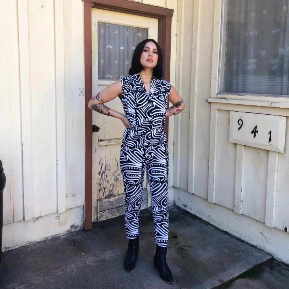 Nooworks magic suit jumpsuit ripple